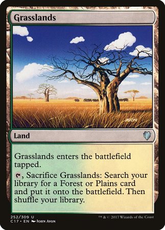 Grasslands [Commander 2017] | RetroPlay Games