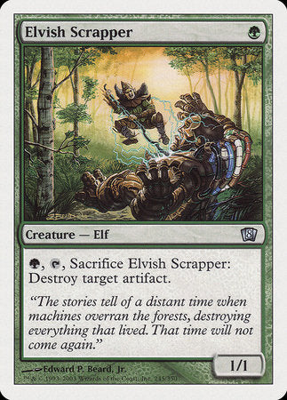 Elvish Scrapper [Eighth Edition] | RetroPlay Games