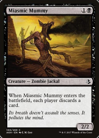 Miasmic Mummy [Amonkhet] | RetroPlay Games