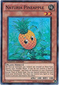 Naturia Pineapple [HASE-EN002] Super Rare | RetroPlay Games