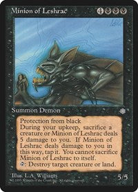 Minion of Leshrac [Ice Age] | RetroPlay Games
