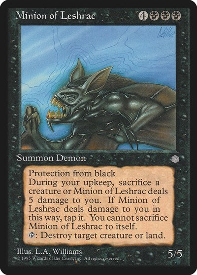 Minion of Leshrac [Ice Age] | RetroPlay Games