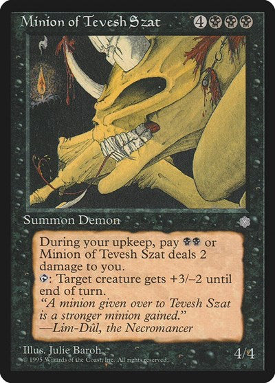 Minion of Tevesh Szat [Ice Age] | RetroPlay Games