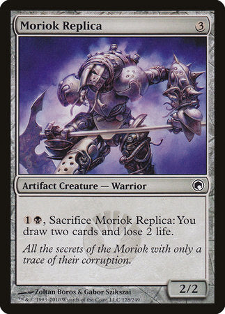 Moriok Replica [Scars of Mirrodin] | RetroPlay Games