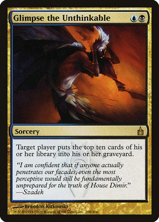 Glimpse the Unthinkable [Ravnica: City of Guilds] | RetroPlay Games