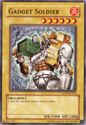 Gadget Soldier [LON-EN010] Common | RetroPlay Games