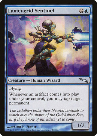 Lumengrid Sentinel [Mirrodin] | RetroPlay Games