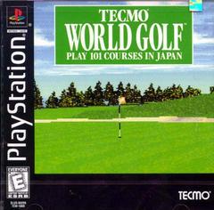 Tecmo World Golf - Playstation | RetroPlay Games