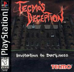 Tecmo's Deception Invitation to Darkness - Playstation | RetroPlay Games