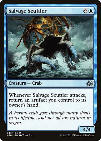Salvage Scuttler [Aether Revolt] | RetroPlay Games