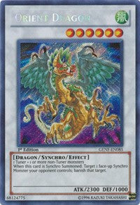 Orient Dragon [GENF-EN085] Secret Rare | RetroPlay Games