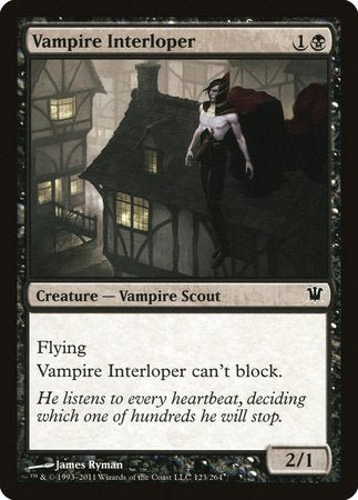 Vampire Interloper [Innistrad] | RetroPlay Games