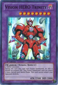 Vision HERO Trinity [GENF-EN091] Super Rare | RetroPlay Games