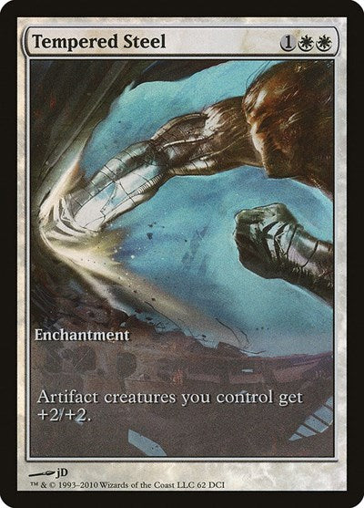 Tempered Steel [Scars of Mirrodin Promos] | RetroPlay Games