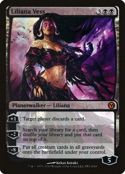 Liliana Vess [Duels of the Planeswalkers 2010 Promos ] | RetroPlay Games