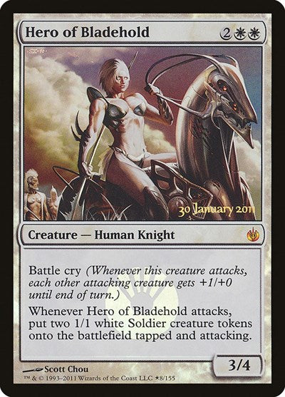 Hero of Bladehold [Mirrodin Besieged Promos] | RetroPlay Games