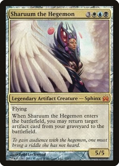 Sharuum the Hegemon [From the Vault: Legends] | RetroPlay Games