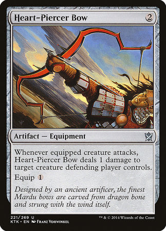 Heart-Piercer Bow [Khans of Tarkir] | RetroPlay Games