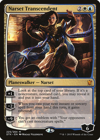 Narset Transcendent [Dragons of Tarkir] | RetroPlay Games