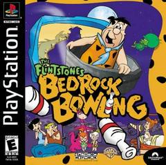 The Flintstones Bedrock Bowling - Playstation | RetroPlay Games