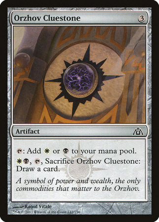 Orzhov Cluestone [Dragon's Maze] | RetroPlay Games