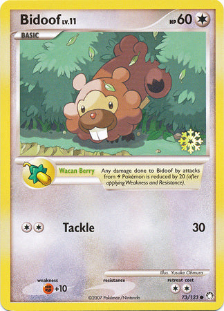 Bidoof (73/123) [Countdown Calendar Promos] | RetroPlay Games