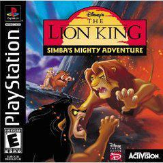 The Lion King Simbas Mighty Adventure - Playstation | RetroPlay Games