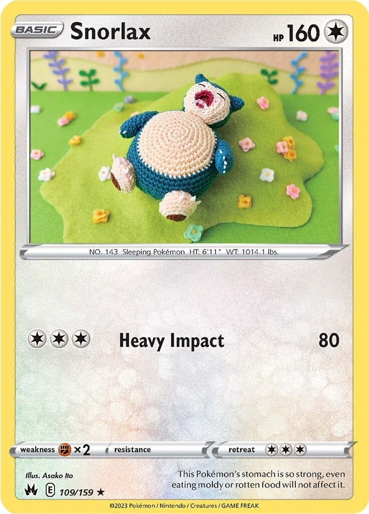 Snorlax (109/159) [Sword & Shield: Crown Zenith] | RetroPlay Games