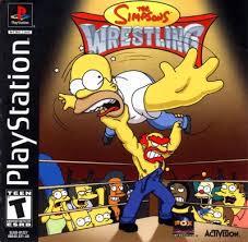 The Simpsons Wrestling - Playstation | RetroPlay Games