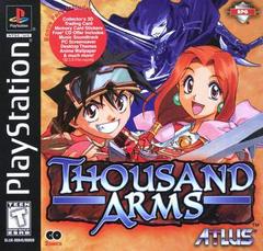 Thousand Arms - Playstation | RetroPlay Games