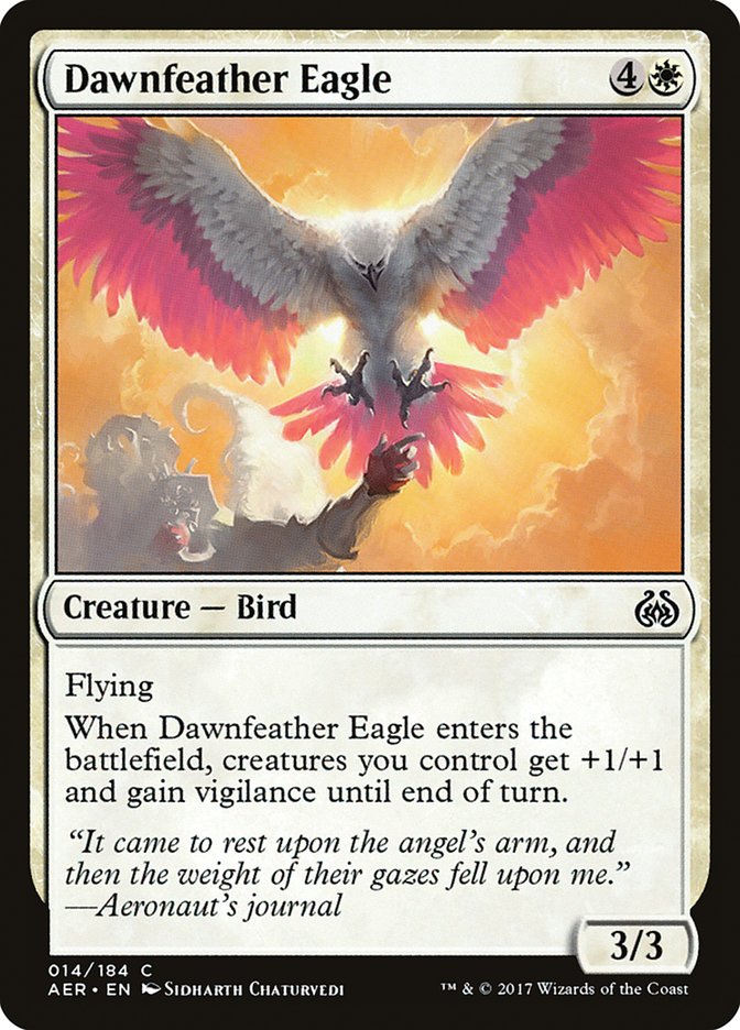 Dawnfeather Eagle [Aether Revolt] | RetroPlay Games