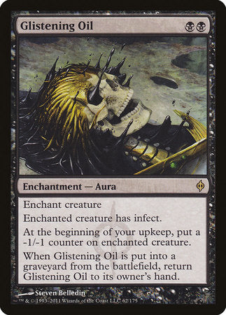 Glistening Oil [New Phyrexia] | RetroPlay Games