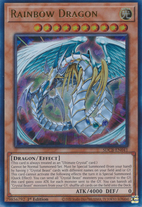 Rainbow Dragon [SDCB-EN041] Ultra Rare | RetroPlay Games