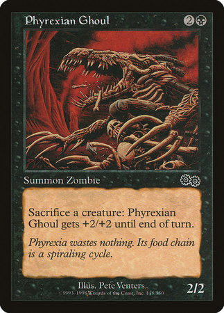 Phyrexian Ghoul [Urza's Saga] | RetroPlay Games