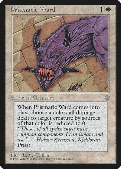 Prismatic Ward [Ice Age] | RetroPlay Games