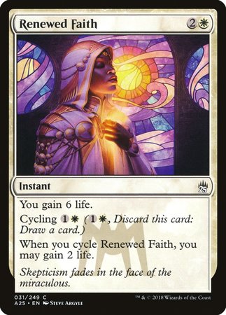 Renewed Faith [Masters 25] | RetroPlay Games