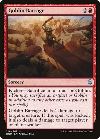 Goblin Barrage [Dominaria] | RetroPlay Games
