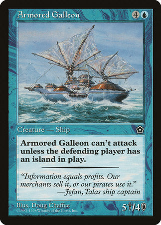 Armored Galleon [Portal Second Age] | RetroPlay Games