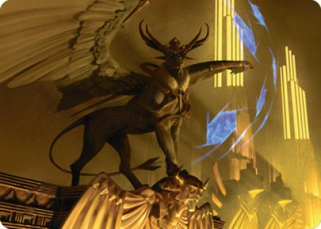 Raffine, Scheming Seer Art Card [Streets of New Capenna Art Series] | RetroPlay Games