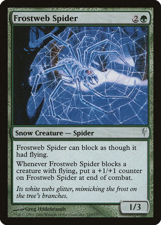 Frostweb Spider [Coldsnap] | RetroPlay Games