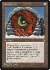 Runed Arch [Ice Age] | RetroPlay Games