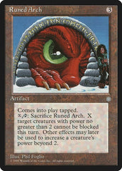 Runed Arch [Ice Age] | RetroPlay Games