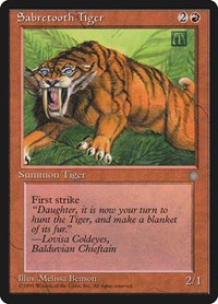 Sabretooth Tiger [Ice Age] | RetroPlay Games