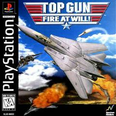 Top Gun Fire at Will - Playstation | RetroPlay Games