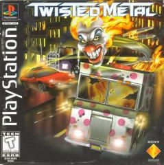 Twisted Metal - Playstation | RetroPlay Games