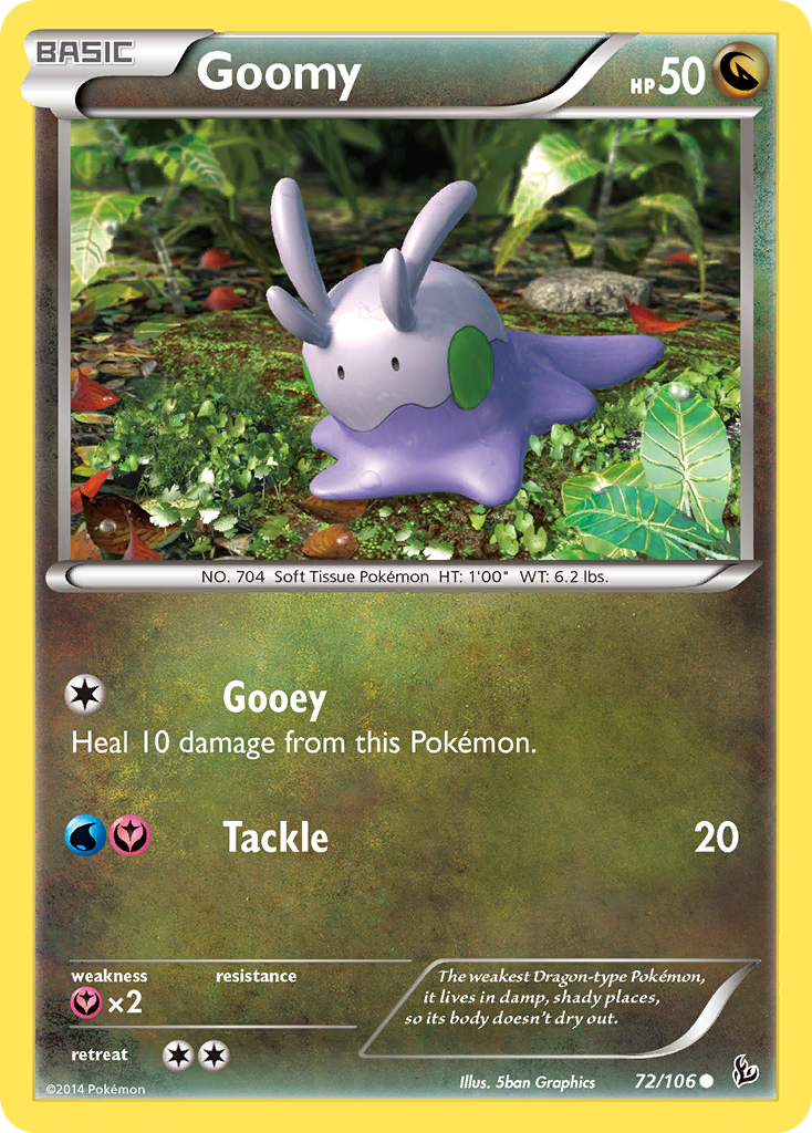 Goomy (72/106) [XY: Flashfire] | RetroPlay Games