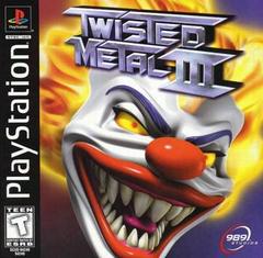 Twisted Metal 3 - Playstation | RetroPlay Games