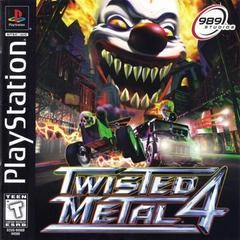 Twisted Metal 4 - Playstation | RetroPlay Games