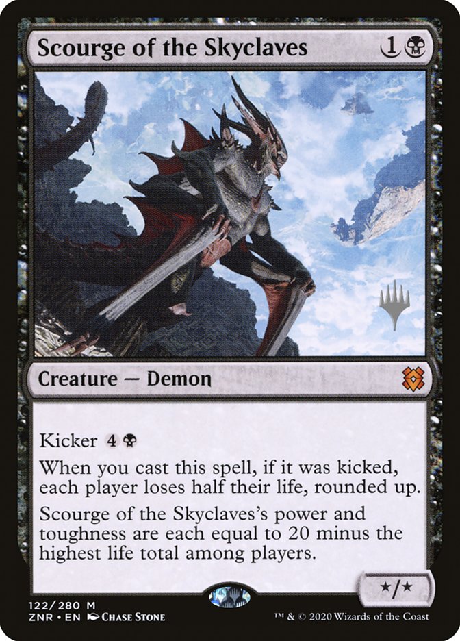 Scourge of the Skyclaves (Promo Pack) [Zendikar Rising Promos] | RetroPlay Games