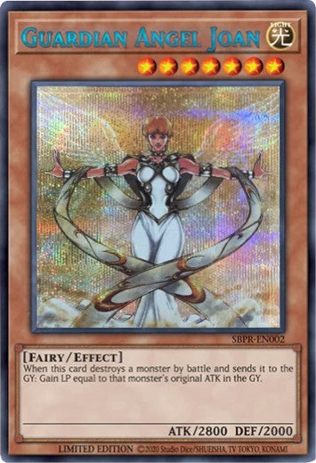 Guardian Angel Joan [SBPR-EN002] Secret Rare | RetroPlay Games